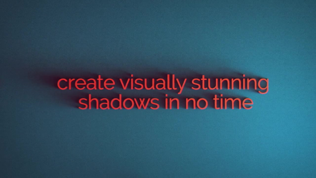 Faux Raytraced Shadow Preset - Download Videohive 7796037