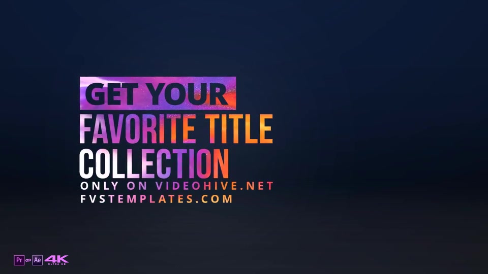 Favorite Big Title Collection Pack v2.1 Videohive 25066414 Premiere Pro Image 9