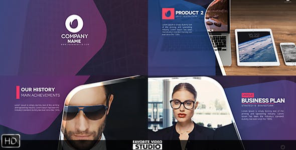 Favorite Business Typography - Videohive Download 18029948