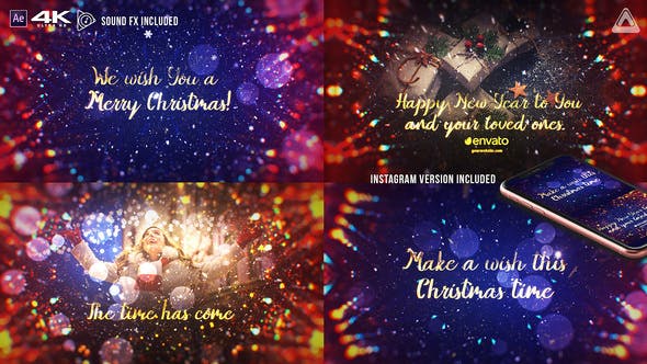 Favorite Christmas Greetings 2021 - 29468749 Videohive Download