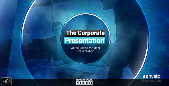 Favorite Corporate Presentation - Download Videohive 15777747