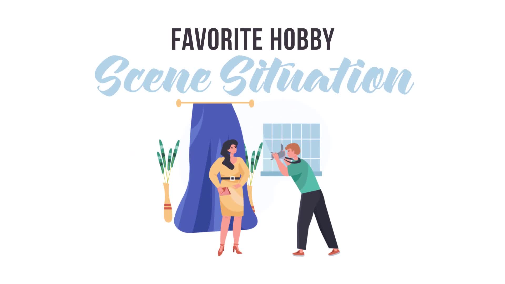 Favorite hobby Scene Situation Videohive 31887869 After Effects Image 1