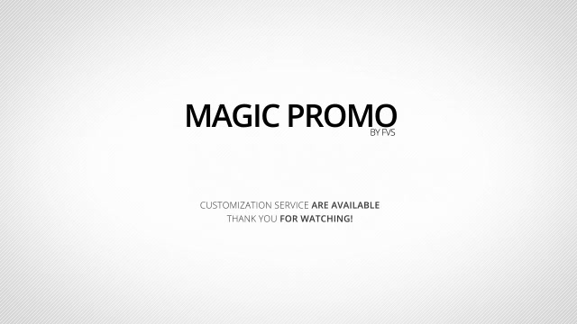 Favorite Magic Promo Videohive 6837081 After Effects Image 12