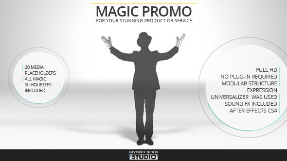 Favorite Magic Promo - Download 6837081 Videohive