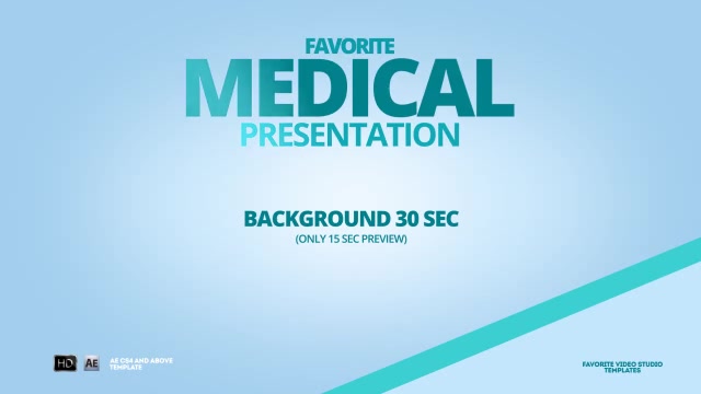 Favorite Medical Presentation v2.2 Videohive 10059820 After Effects Image 10