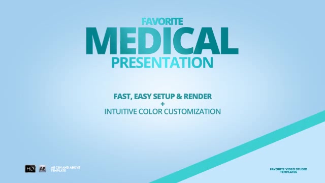 Favorite Medical Presentation v2.2 Videohive 10059820 After Effects Image 11