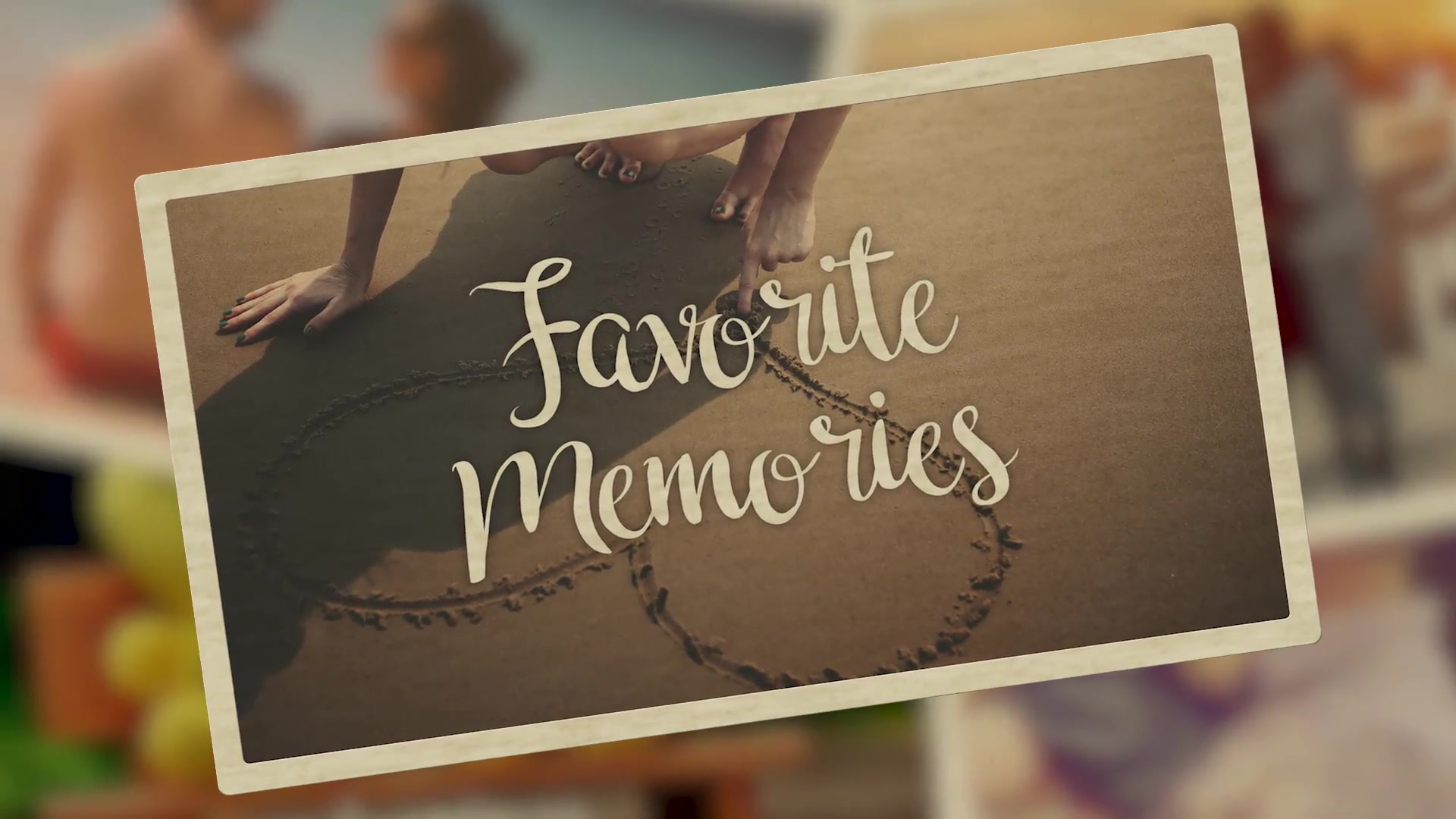 Favorite Memories Videohive 21490652 Premiere Pro Image 10