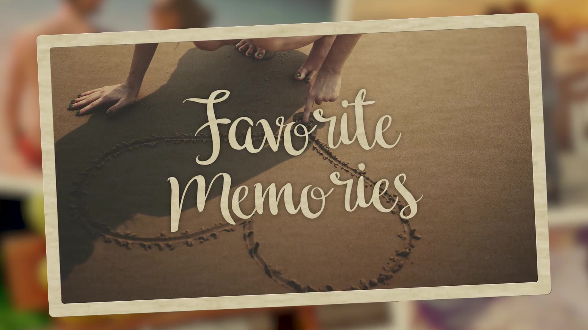 Favorite Memories Videohive 21490652 Premiere Pro Image 11