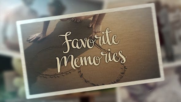 Favorite Memories - Videohive 21490652 Download