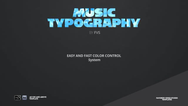 Favorite Music Typography - Download Videohive 19590374
