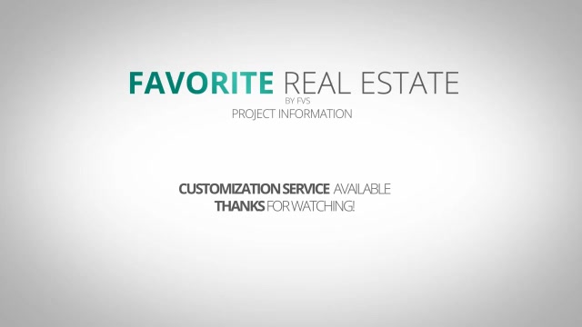 Favorite Real Estate Videohive 7281218 After Effects Image 13