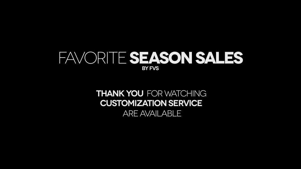 Favorite Season Sales Videohive 6451724 After Effects Image 12