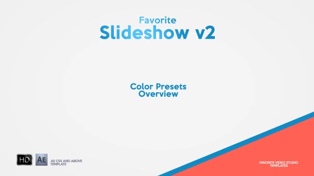 Favorite Slideshow V2 - Download Videohive 12190198