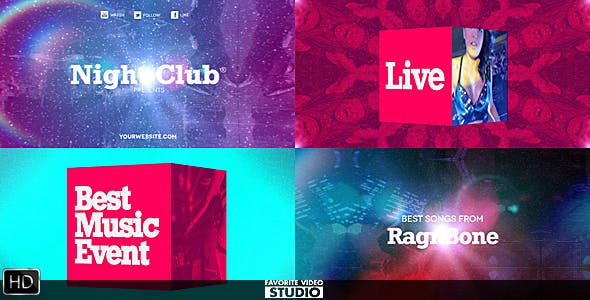 Favorite Summer Music Event - Download Videohive 20294868