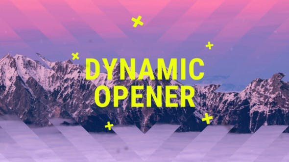 FCP Dynamic Opener - 22398119 Videohive Download