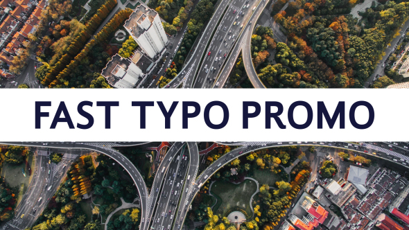 FCP Fast Typo Promo - Download Videohive 19686979