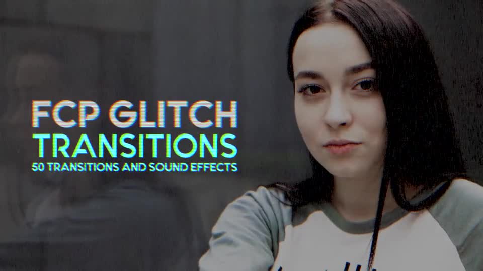FCP Glitch Transitions Videohive 23197473 Apple Motion Image 1