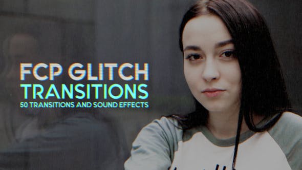FCP Glitch Transitions - Videohive Download 23197473