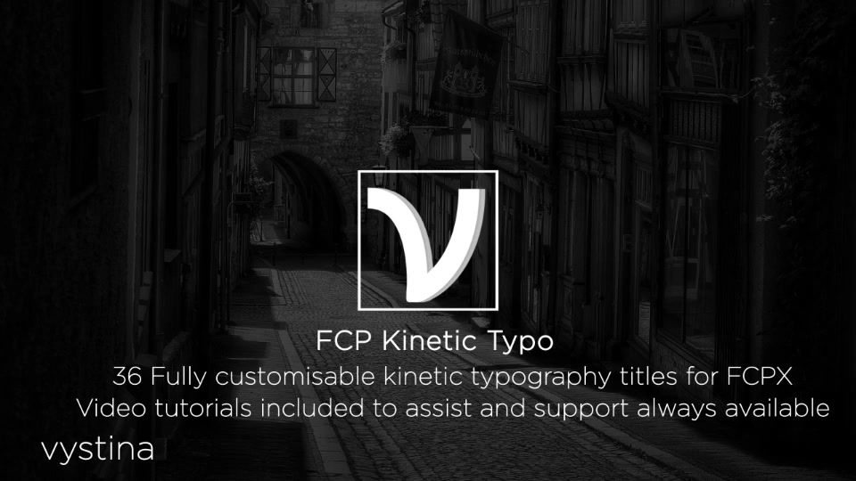 FCP Kinetic Typo Videohive 19222654 Apple Motion Image 13