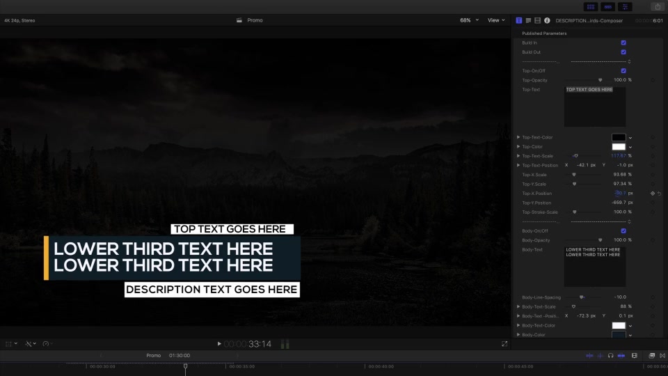 FCP Lower Thirds Toolkit Videohive 21183712 Apple Motion Image 10