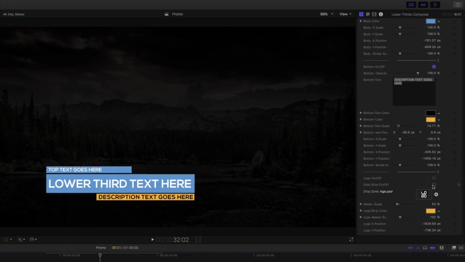 FCP Lower Thirds Toolkit Videohive 21183712 Apple Motion Image 7
