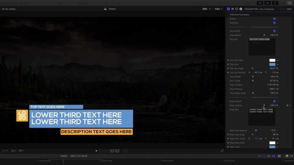 FCP Lower Thirds Toolkit Videohive 21183712 Apple Motion Image 8