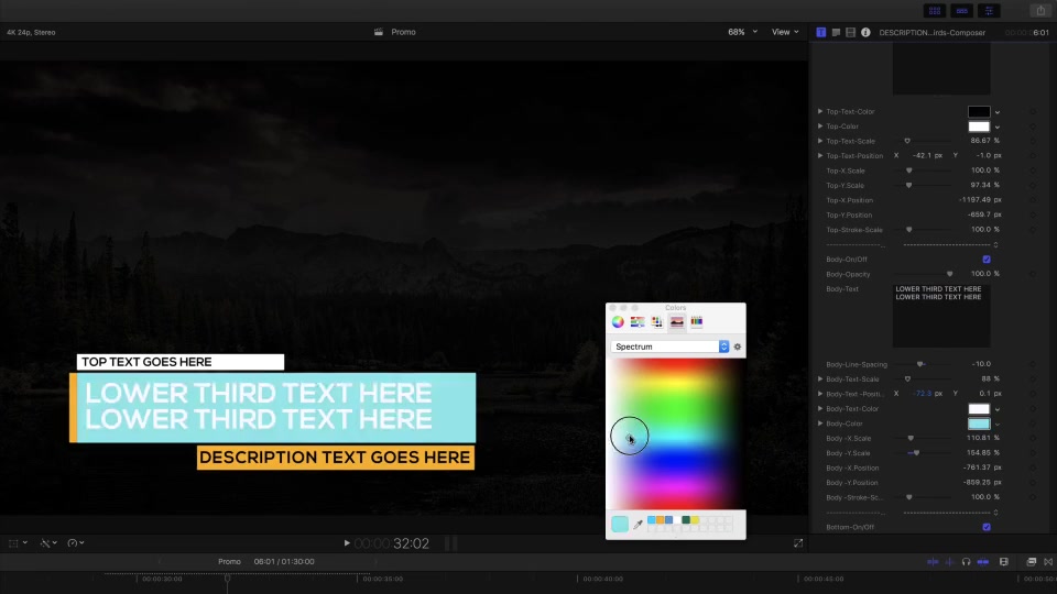FCP Lower Thirds Toolkit Videohive 21183712 Apple Motion Image 9
