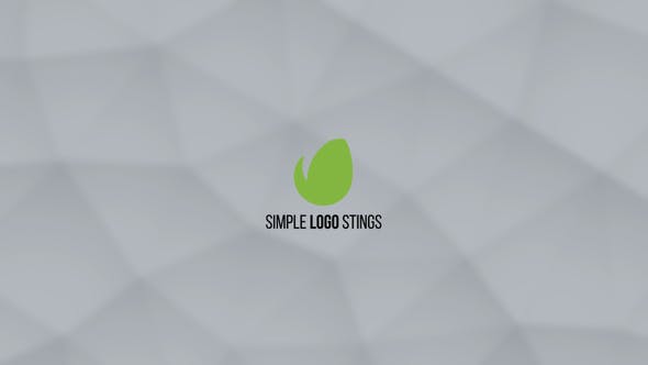FCP Simple Logo Stings - 16062969 Videohive Download