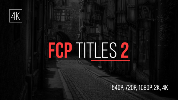 FCP Titles 2 - Download Videohive 16668267