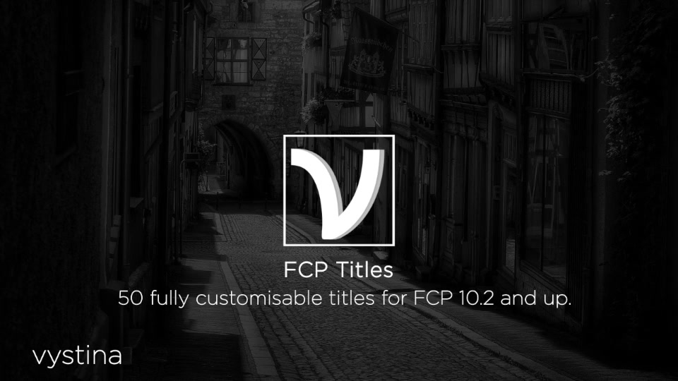 FCP Titles - Download Videohive 15380282