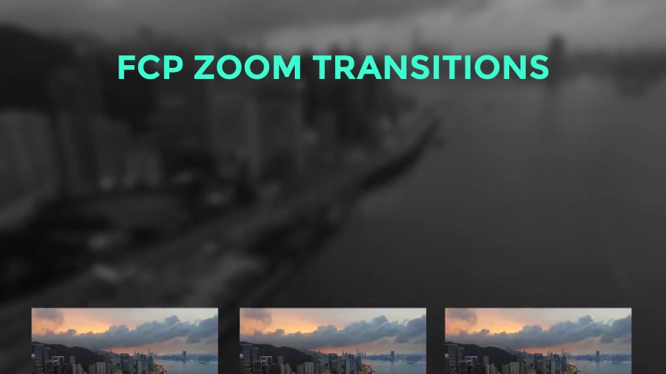 FCP Zoom Transitions - Download Videohive 19977491