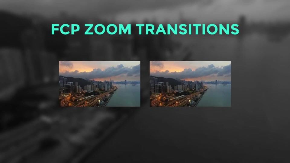 FCP Zoom Transitions - Download Videohive 19977491