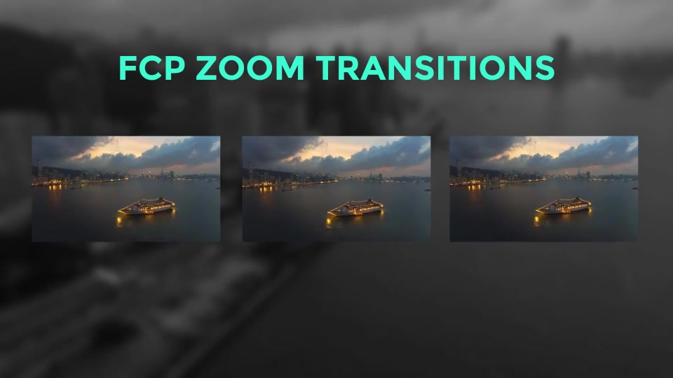 FCP Zoom Transitions - Download Videohive 19977491