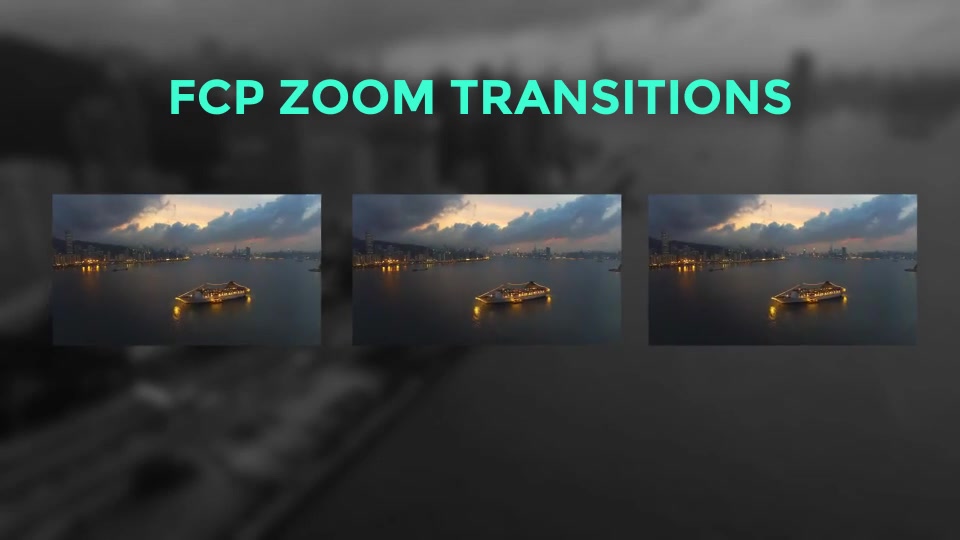 FCP Zoom Transitions - Download Videohive 19977491