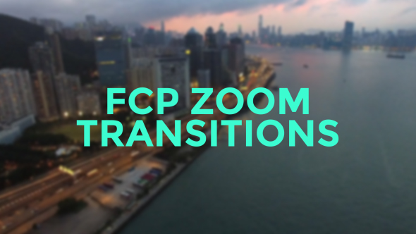 FCP Zoom Transitions - Download Videohive 19977491