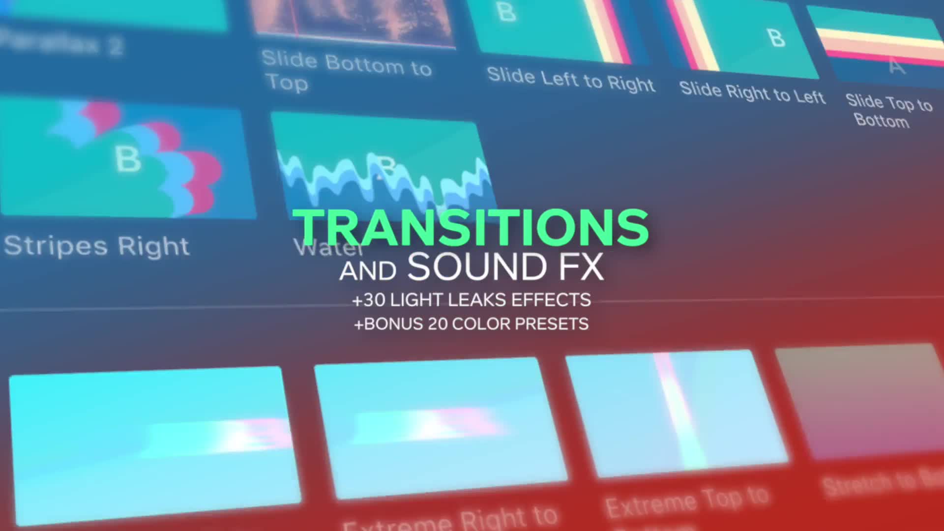 FCPX 270+ Transitions and Sound FX - Download Videohive 21589524