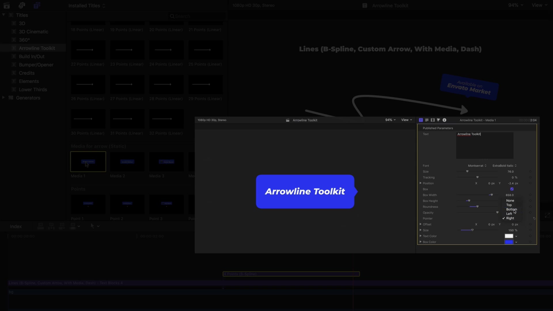 FCPX Arrowline Toolkit Videohive 27287547 Apple Motion Image 8