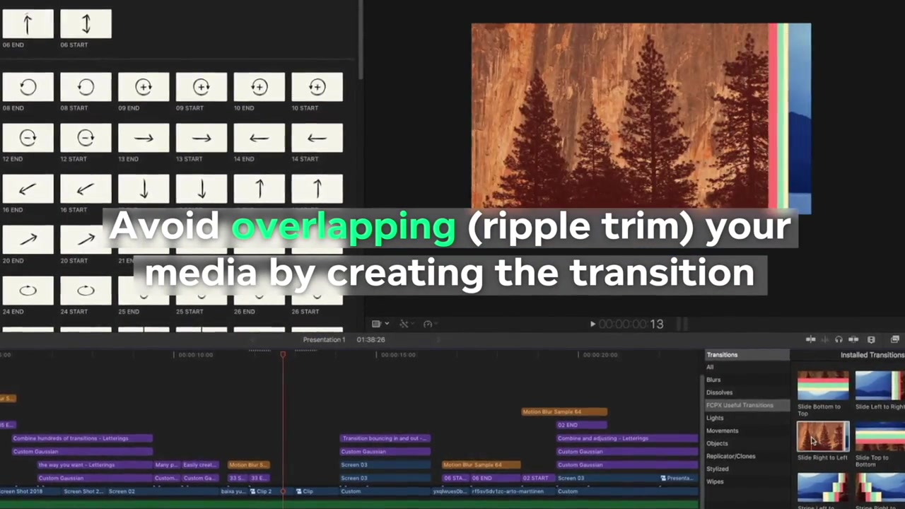 FCPX Assets Toolkit and Transitions - Download Videohive 21433230