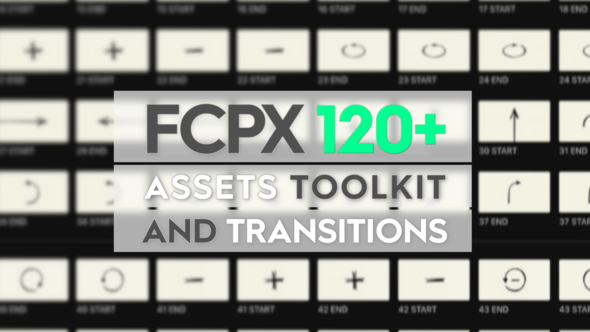 FCPX Assets Toolkit and Transitions - Download Videohive 21433230