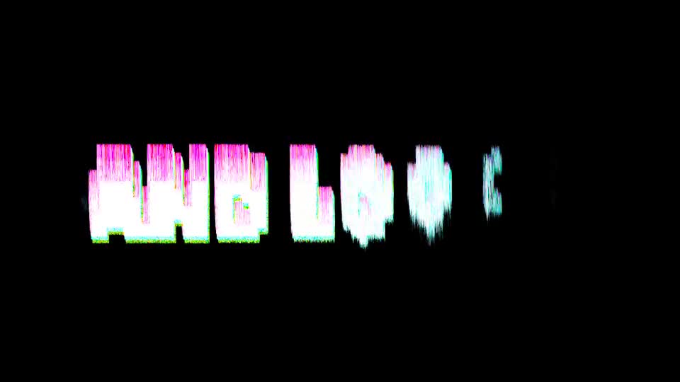 FCPX Glitch Titles and Logos Videohive 22773308 Apple Motion Image 1