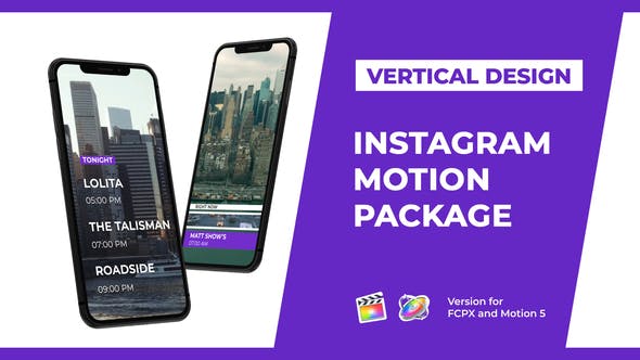 FCPX Instagram Package - Videohive Download 27276846