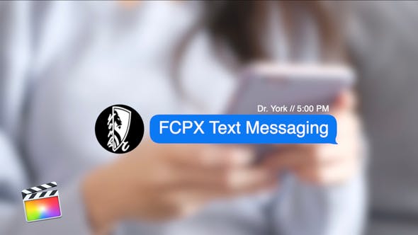 FCPX Text Messaging - 26883978 Videohive Download