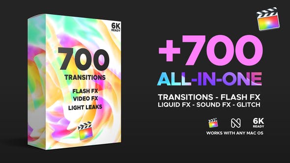 FCPX Transitions - Download Videohive 25023232