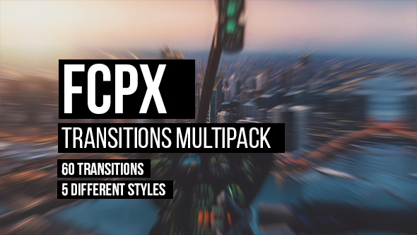 FCPX Transitions Multipack - Download Videohive 20406765