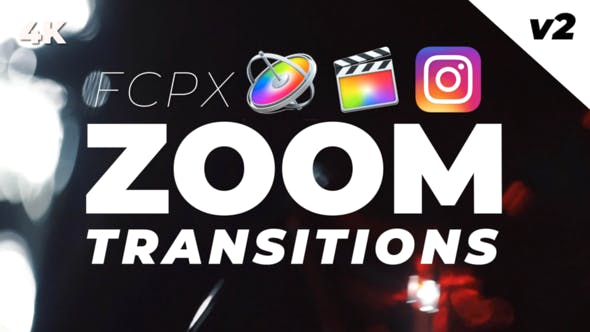 FCPX Zoom Transitions - Videohive 21511242 Download