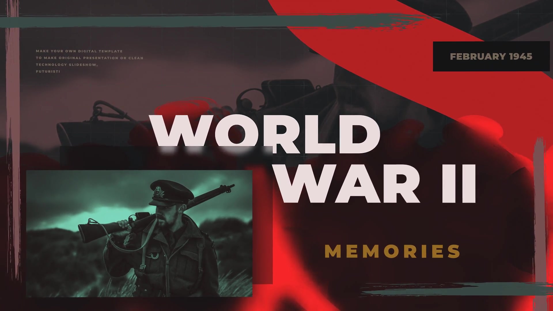 Feat Fallen History Slideshow Videohive 24913472 After Effects Image 10