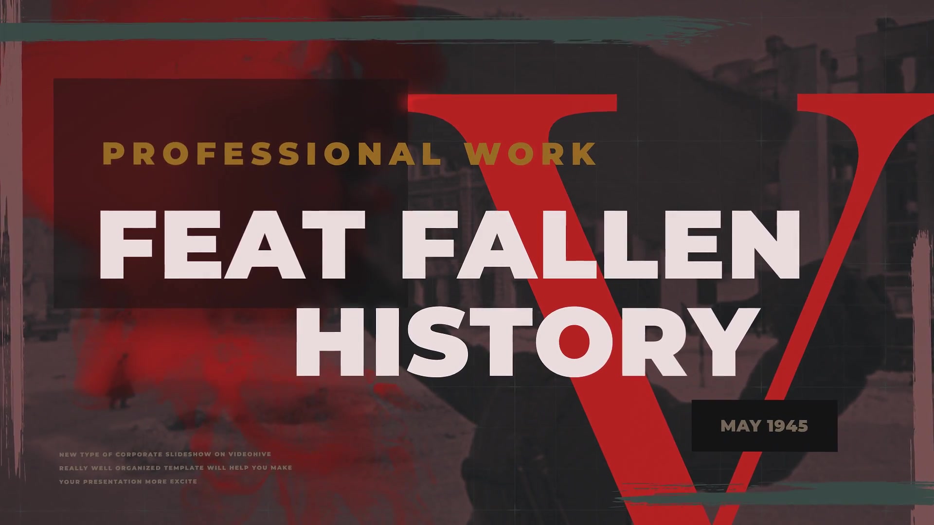 Feat Fallen History Slideshow Videohive 24913472 After Effects Image 12