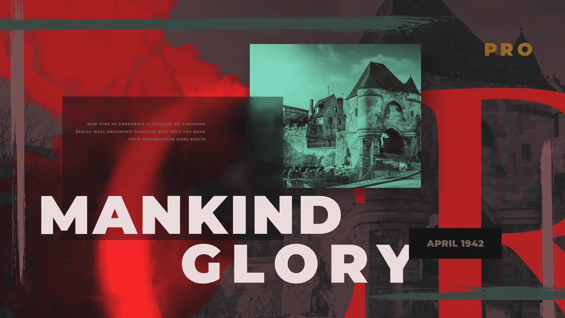 Feat Fallen History Slideshow Videohive 24913472 After Effects Image 3