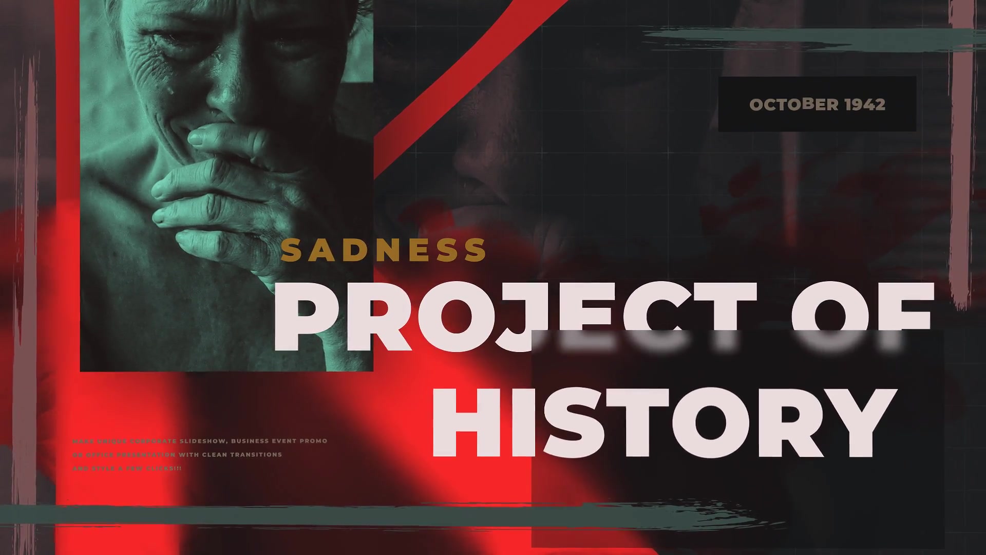 Feat Fallen History Slideshow Videohive 24913472 After Effects Image 4