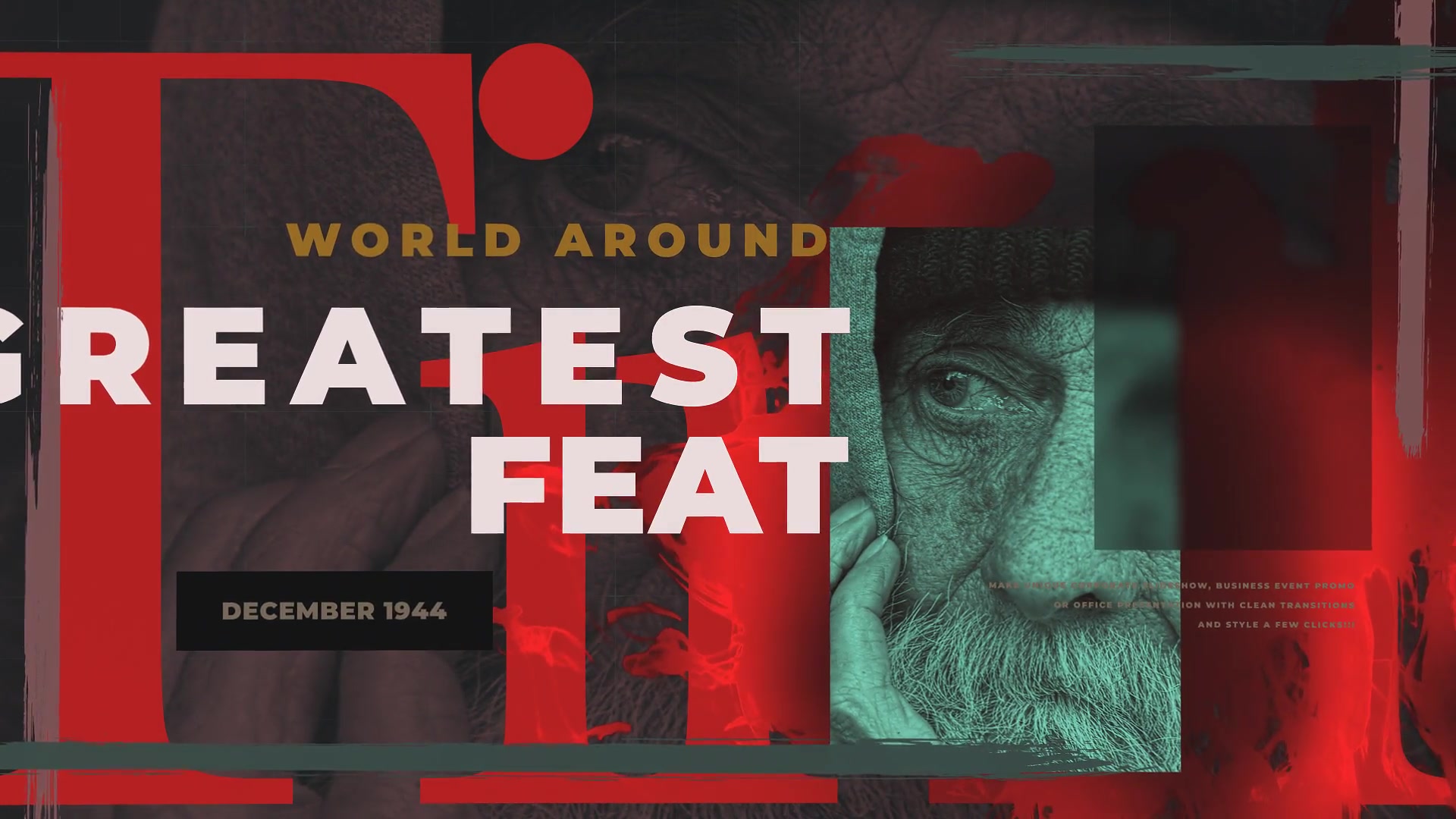 Feat Fallen History Slideshow Videohive 24913472 After Effects Image 9